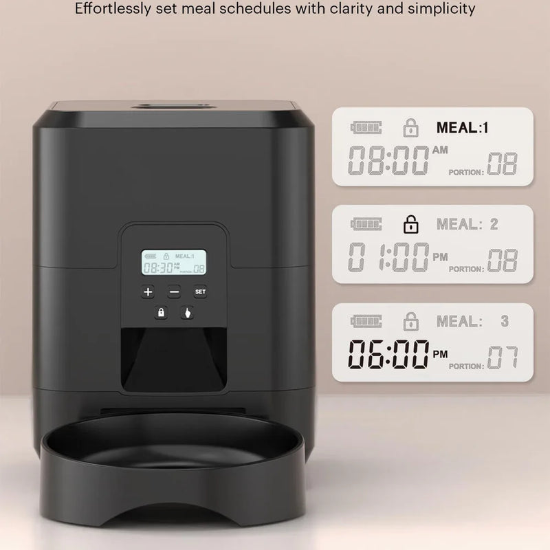 Alimentador Automático para Gatos e Cães