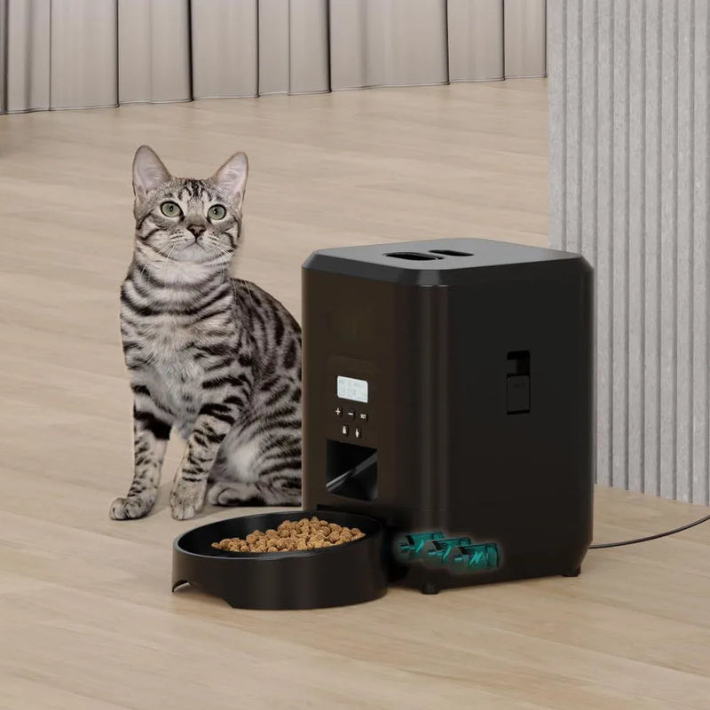Alimentador Automático para Gatos e Cães