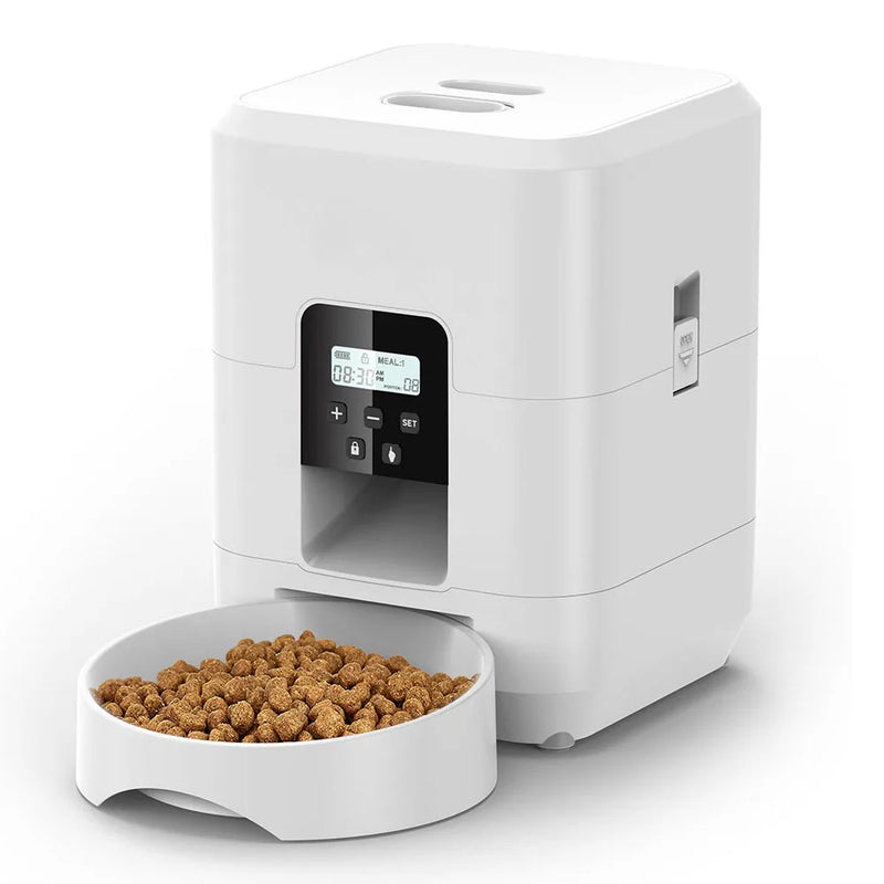 Alimentador Automático para Gatos e Cães