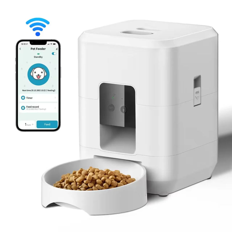 Alimentador Automático para Gatos e Cães