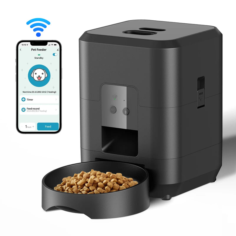 Alimentador Automático para Gatos e Cães